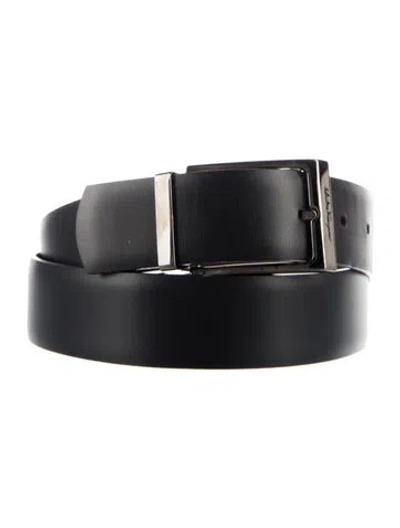 Pre-owned Ferragamo Leather Belt In Brown