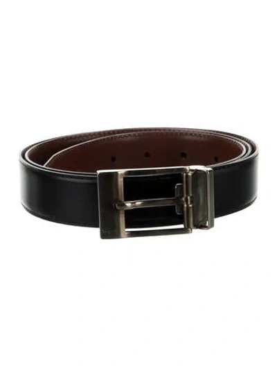 Pre-owned Ferragamo Leather Belt Kit In Multi
