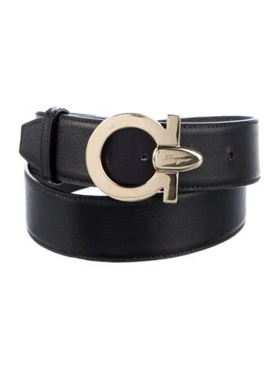 Pre-owned Ferragamo Leather Belt In Multi
