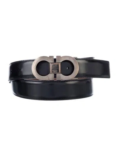 Pre-owned Ferragamo Leather Belt In Multi