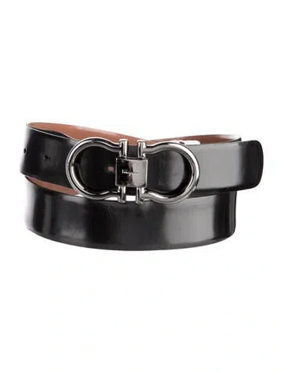 Pre-owned Ferragamo Leather Belt In Multi