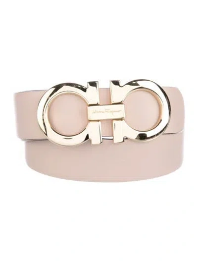 Pre-owned Ferragamo Leather Belt In Multi