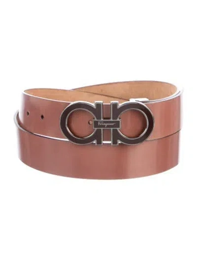 Pre-owned Ferragamo Leather Belt In Multi