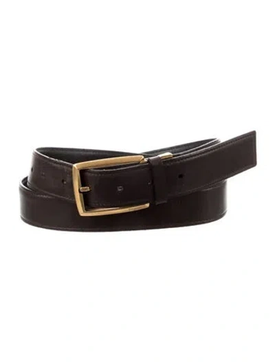 Pre-owned Ferragamo Leather Belt In Multi