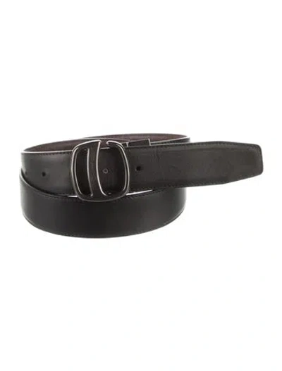 Pre-owned Ferragamo Leather Belt In Multi