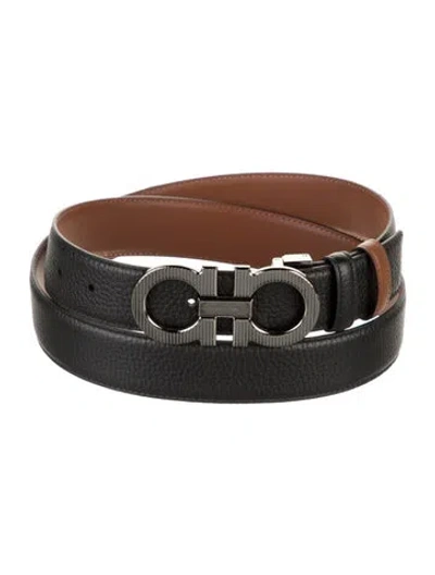 Pre-owned Ferragamo Leather Belt In Multi