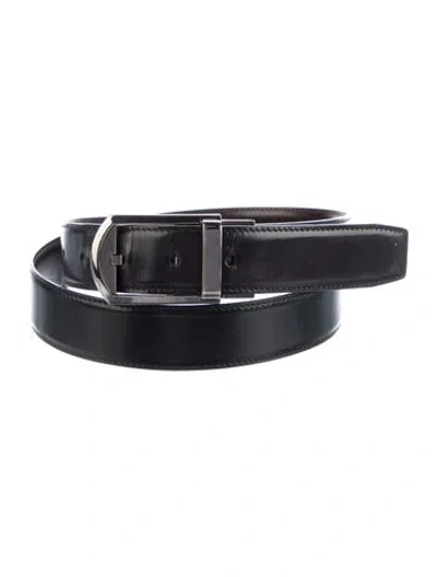 Pre-owned Ferragamo Leather Belt In Multi