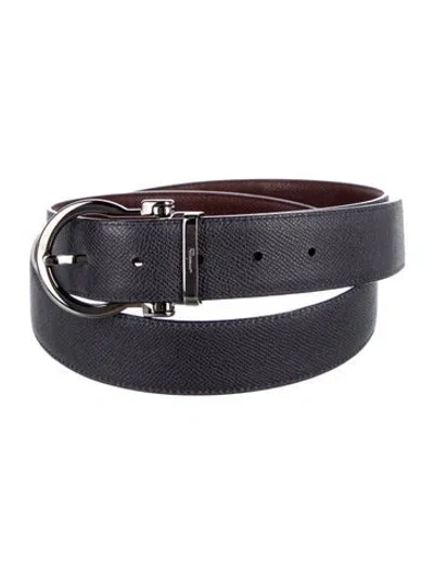 Pre-owned Ferragamo Leather Belt In Multi