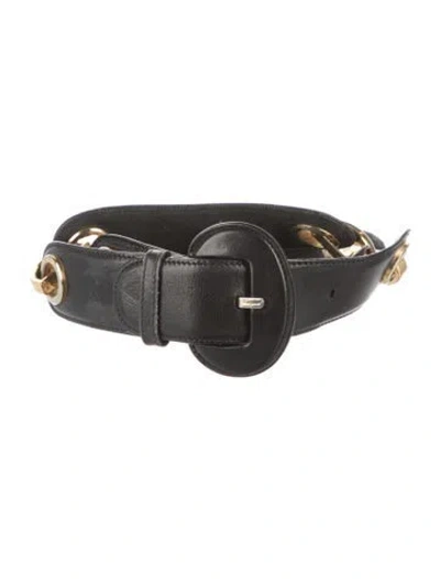Pre-owned Ferragamo Leather Belt In Multi