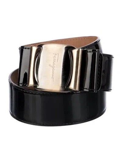 Pre-owned Ferragamo Leather Belt In Multi