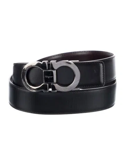 Pre-owned Ferragamo Leather Belt In Multi