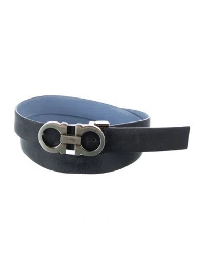 Pre-owned Ferragamo Leather Belt In Multi