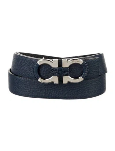 Pre-owned Ferragamo Leather Belt In Multi