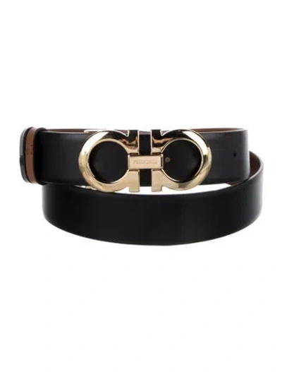 Pre-owned Ferragamo Leather Belt In Multi