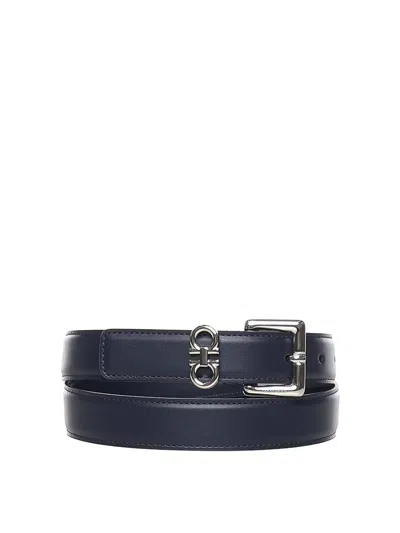 Ferragamo Cinturón - Azul In Blue