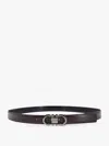 Ferragamo Reversible Belt Adjustable Length Smooth Finish Metal Buckle