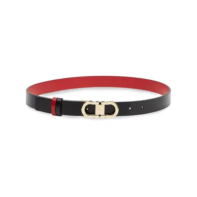 FERRAGAMO LEATHER BELTS