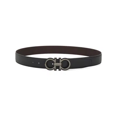 FERRAGAMO LEATHER BELTS