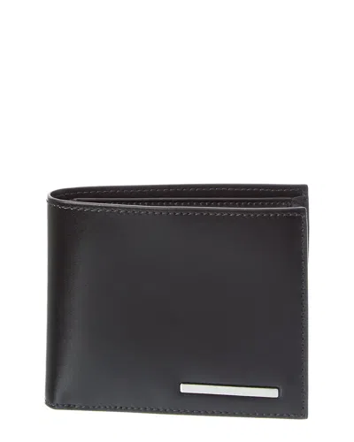 FERRAGAMO FERRAGAMO LEATHER BIFOLD WALLET