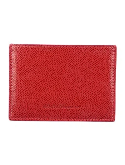 Pre-owned Ferragamo Leather Bifold Wallet In Multi