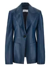 Ferragamo Leather Blazer