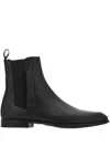 Ferragamo Leather Boots