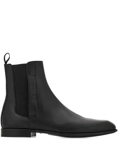 Ferragamo Leather Boots