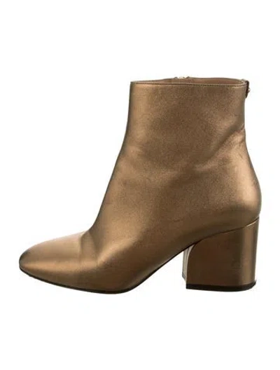 Pre-owned Ferragamo Leather Boots