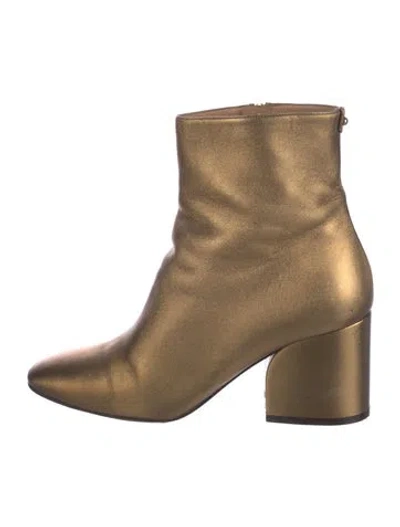 Pre-owned Ferragamo Leather Boots
