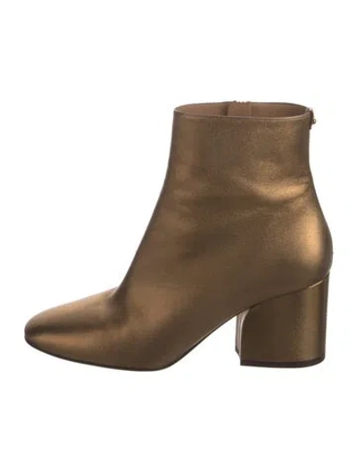 Pre-owned Ferragamo Leather Boots