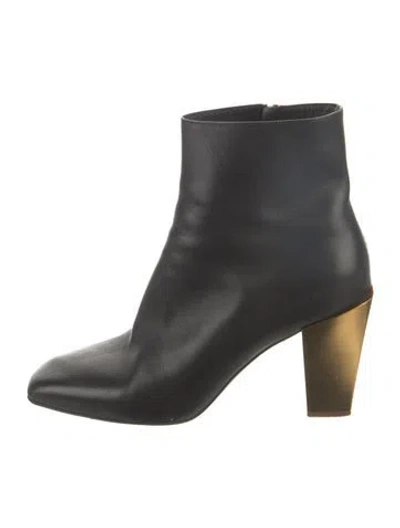 Pre-owned Ferragamo Leather Boots In Multi