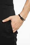 Ferragamo Leather Bracelet