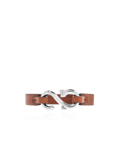 Ferragamo Leather Bracelet