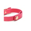 Ferragamo Leather Bracelet In Brown