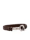 FERRAGAMO LEATHER BRACELET