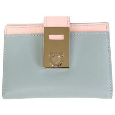 Pre-owned Ferragamo Leather Card Case () In Pink