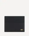 Ferragamo Leather Card Holder