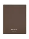 Ferragamo Leather Card Holder