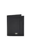 Ferragamo Men Leather Card Holder