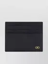 Ferragamo Leather Card Holder