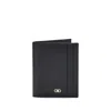 Ferragamo Men Leather Card Holder