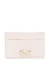 Ferragamo The Gancini Leather Card Holder