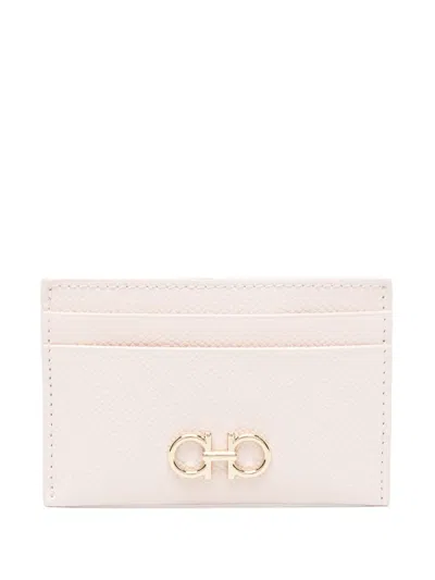FERRAGAMO LEATHER CARDHOLDER