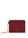 Ferragamo Women's Wallets & Card Holders In Red