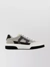 Ferragamo Leather Cassina Sneakers Multicolor Sole Contrasting
