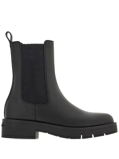 Ferragamo Chelsea Boot In Black