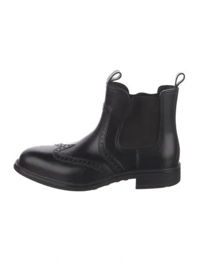 Pre-owned Ferragamo Leather Chelsea Boots In Multi