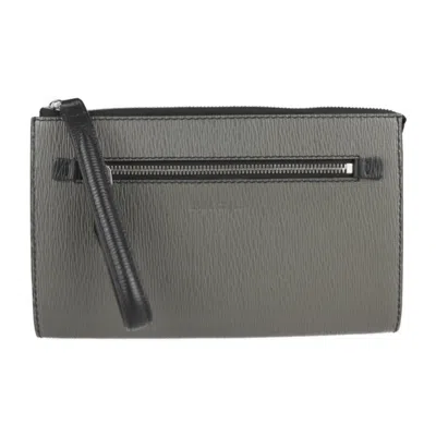 Pre-owned Ferragamo Leather Clutch Bag () In Multi