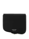 Ferragamo Small Leather Change Purse In Black