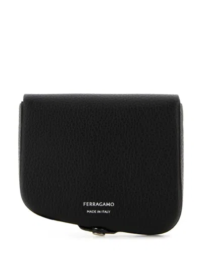 FERRAGAMO LEATHER COIN PURSE